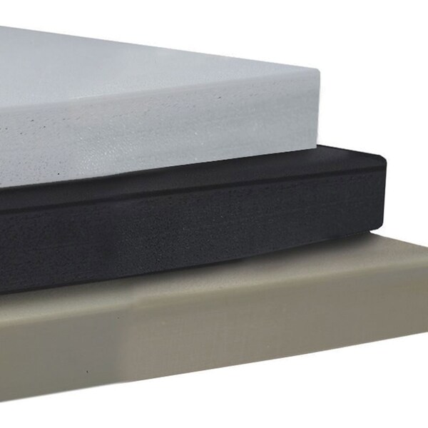 Taco Marine P10-2512WHA12-1 King Starboard Polymer Sheet - 12" x 12" x 1/4", White P10-2512WHA12-1 - main